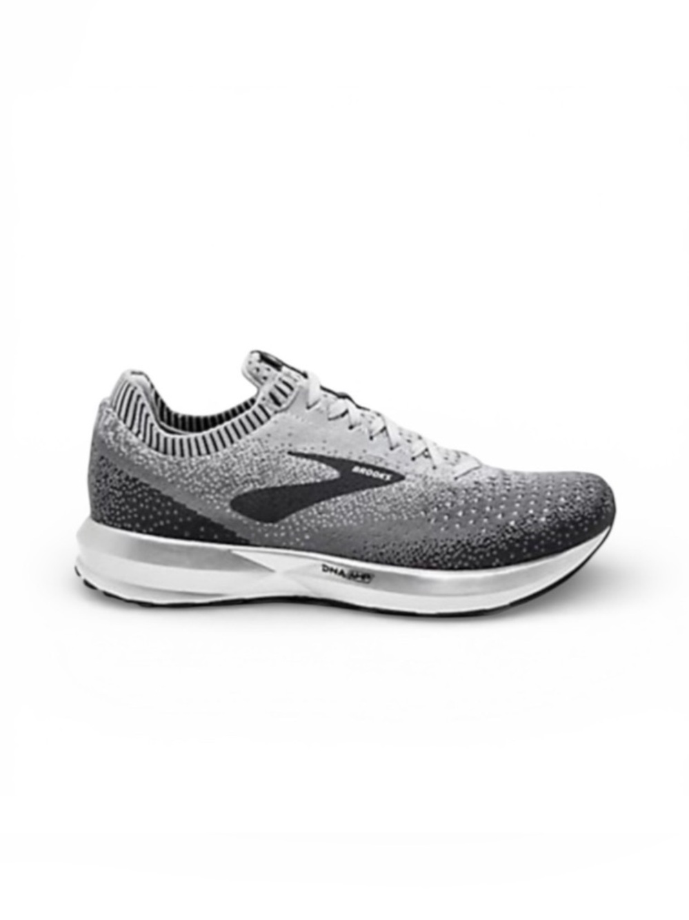 Brooks Levitate 2 Running Shoe in Grey/Black/Silver Women’s Size 6